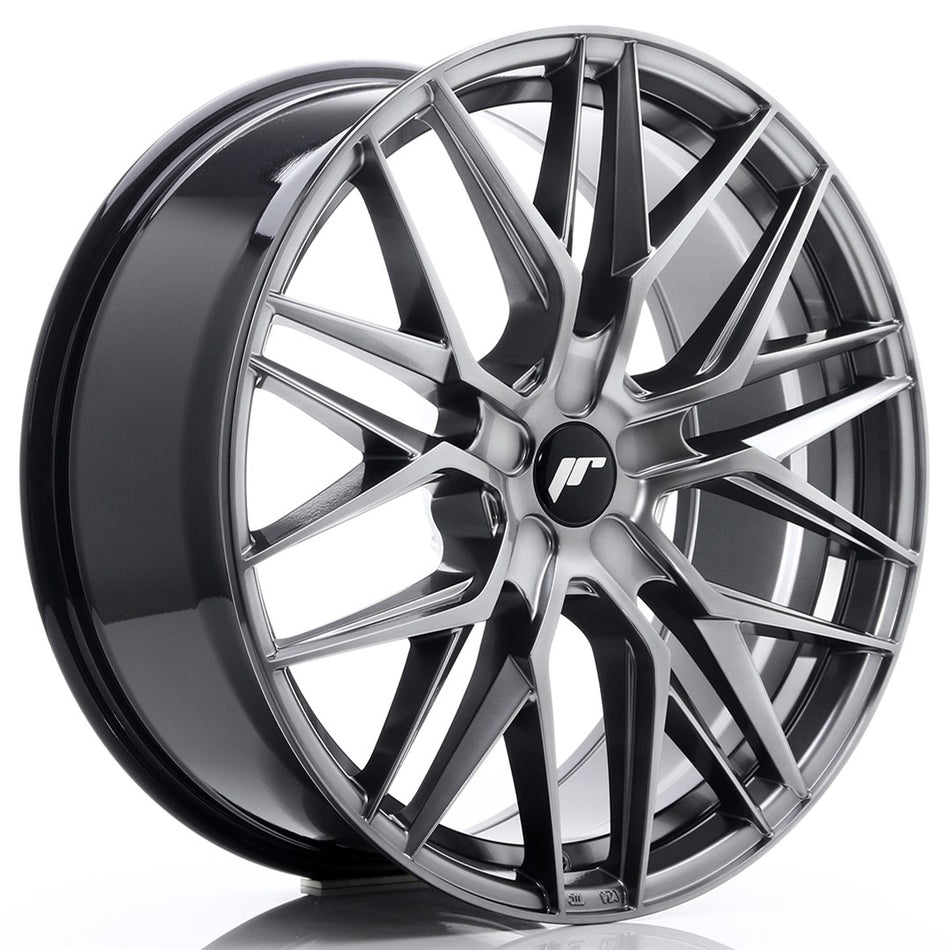 Japan Racing JR Wheels JR28 21x9 ET15-45 CUSTOM PCD Hyper Black