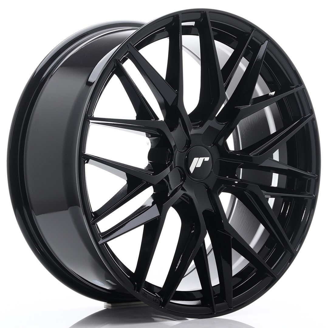 Japan Racing JR Wheels JR28 21x9 ET15-45 CUSTOM PCD Black
