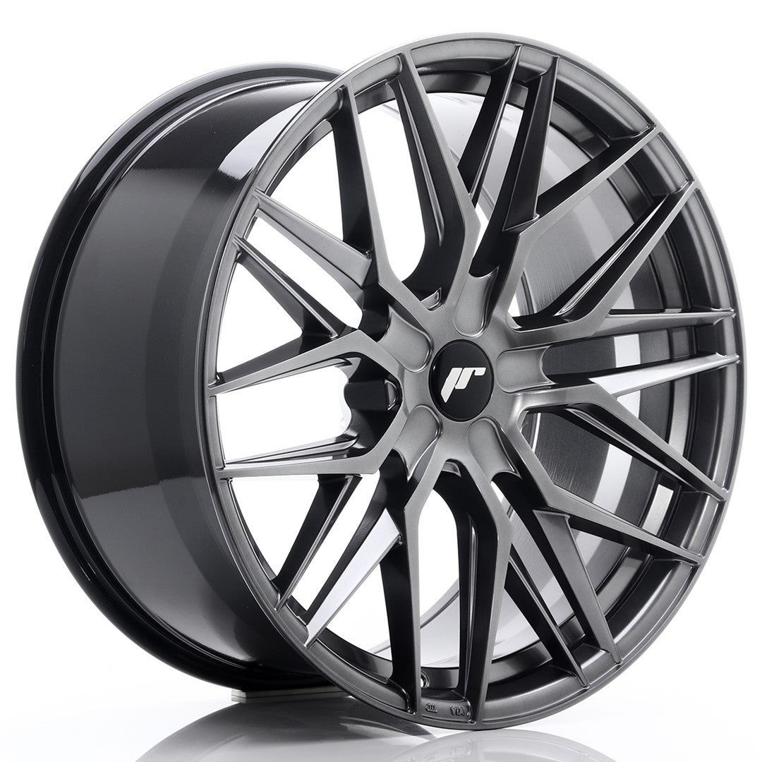 Japan Racing JR Wheels JR28 21x10.5 ET15-55 CUSTOM PCD Hyper Black