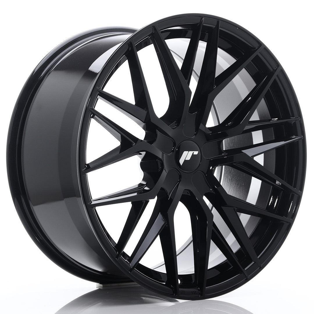 Japan Racing JR Wheels JR28 21x10.5 ET15-55 CUSTOM PCD Black