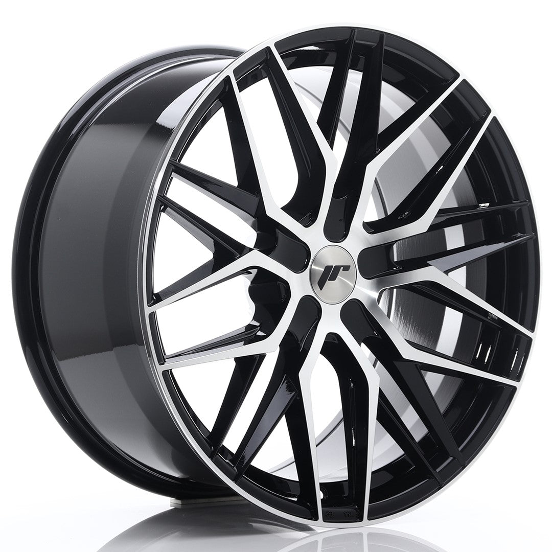 Japan Racing JR Wheels JR28 21x10.5 ET15-55 CUSTOM PCD Black