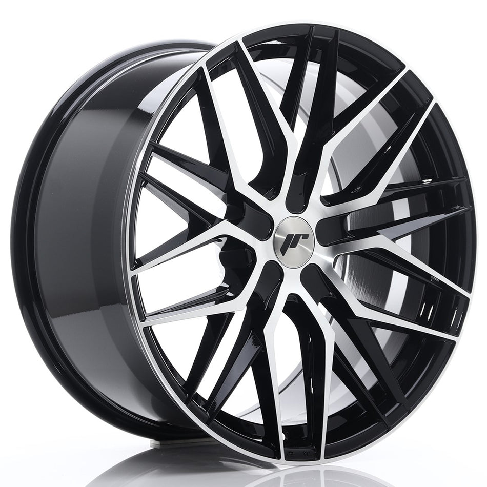 Japan Racing JR Wheels JR28 21x10.5 ET15-55 CUSTOM PCD Black