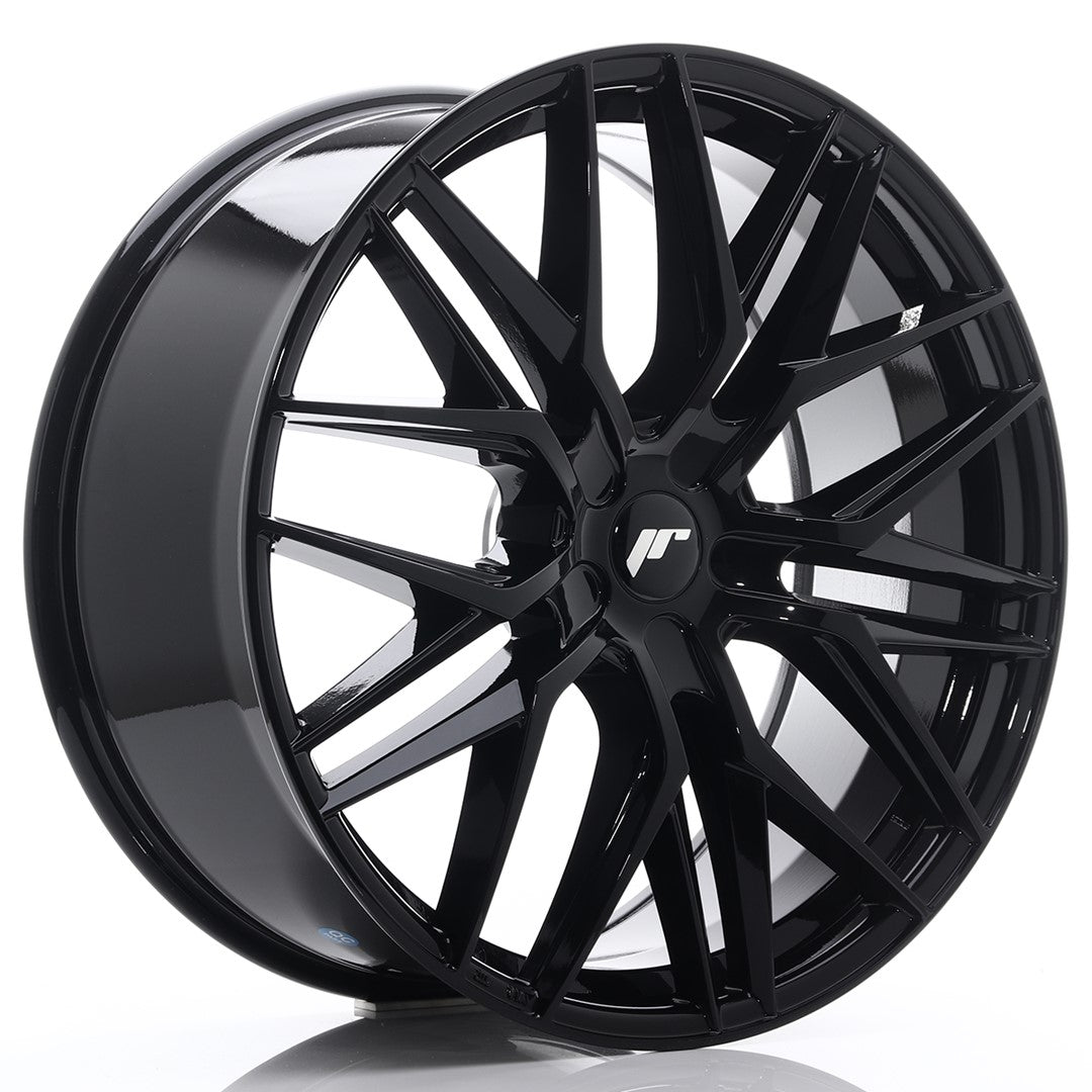 Japan Racing JR Wheels JR28 22x9 ET30-45 CUSTOM PCD Black