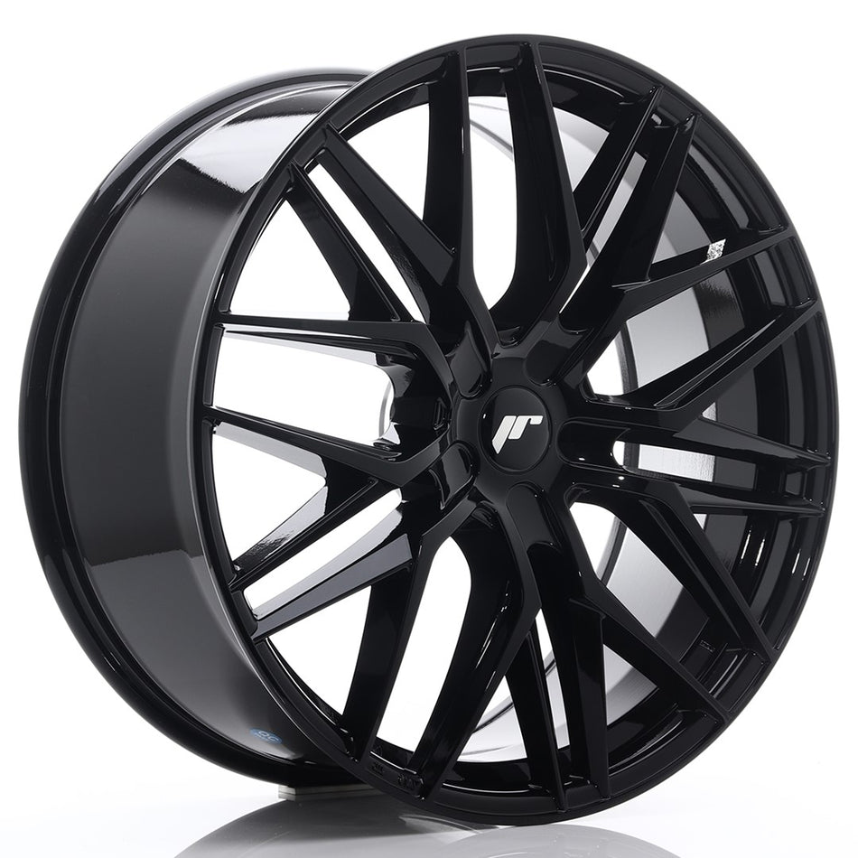 Japan Racing JR Wheels JR28 22x9 ET30-45 CUSTOM PCD Black
