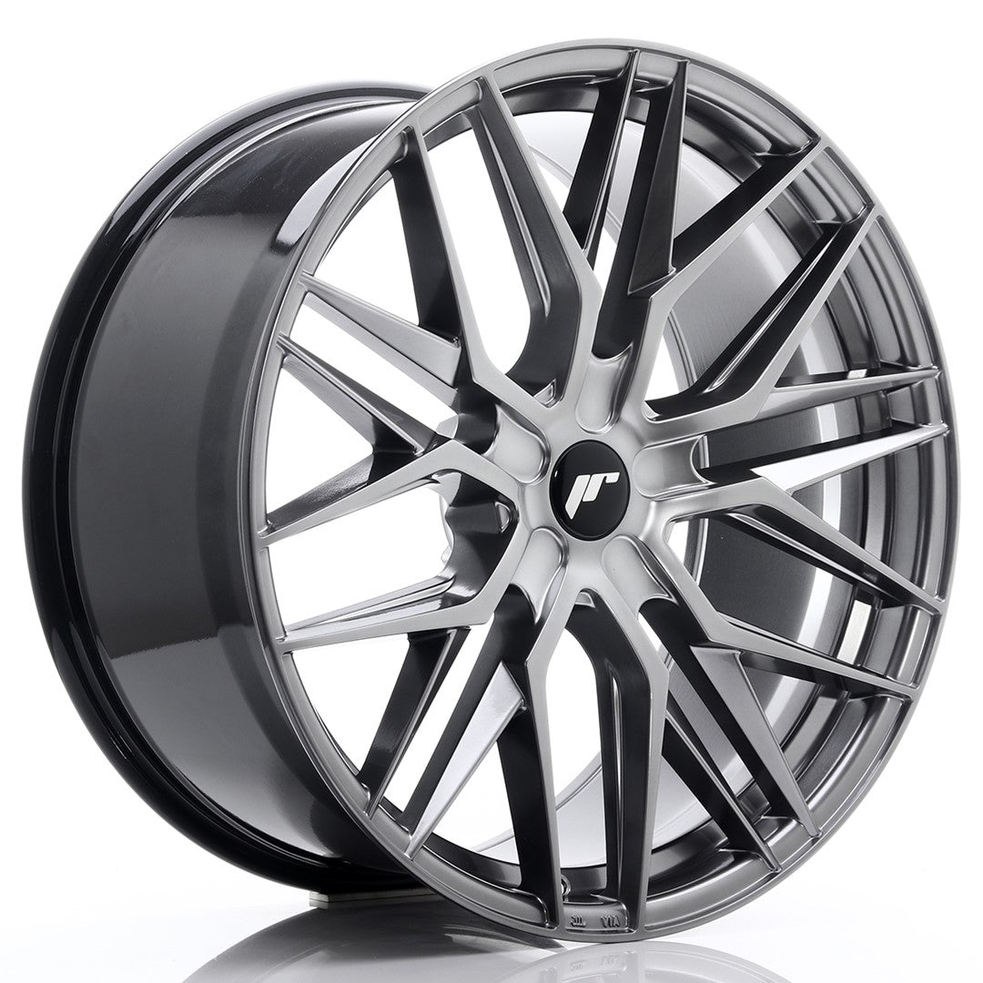 Japan Racing JR Wheels JR28 22x10.5 ET15-50 CUSTOM PCD Hyper Black