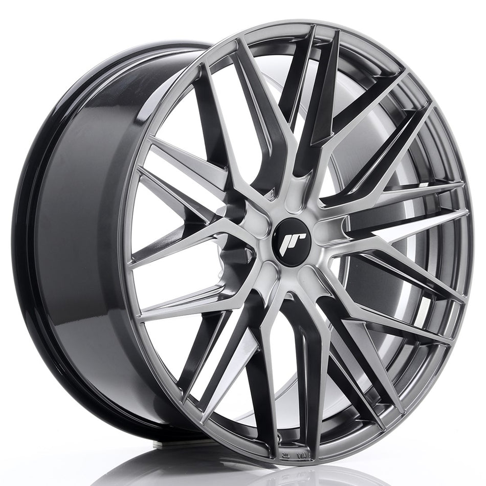 Japan Racing JR Wheels JR28 22x10.5 ET15-50 CUSTOM PCD Hyper Black