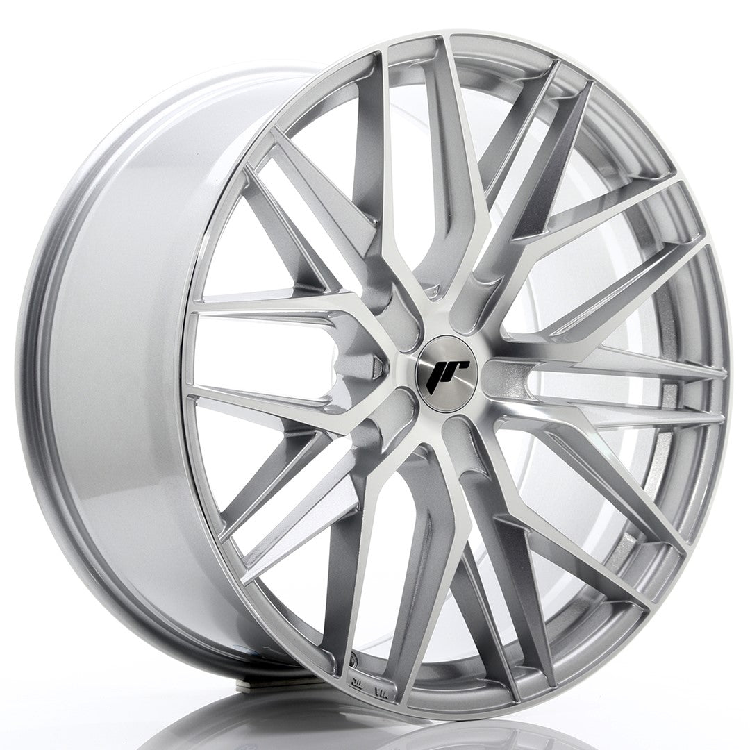 Japan Racing JR Wheels JR28 22x10.5 ET15-50 CUSTOM PCD Silver