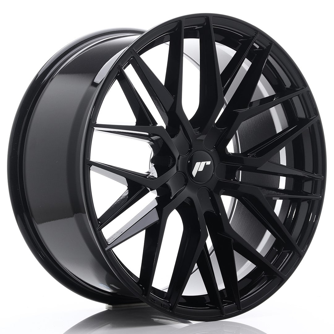 Japan Racing JR Wheels JR28 22x10.5 ET15-50 CUSTOM PCD Black