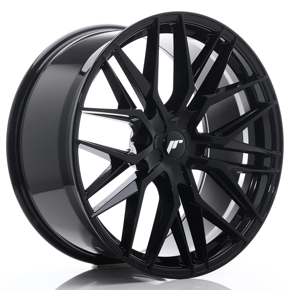 Japan Racing JR Wheels JR28 22x10.5 ET15-50 CUSTOM PCD Black