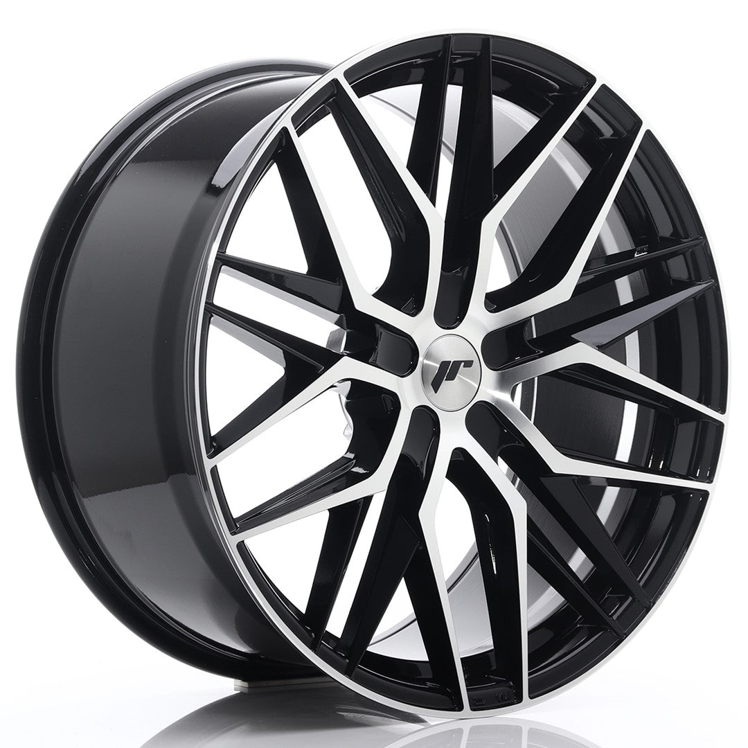 Japan Racing JR Wheels JR28 22x10.5 ET15-50 CUSTOM PCD Black
