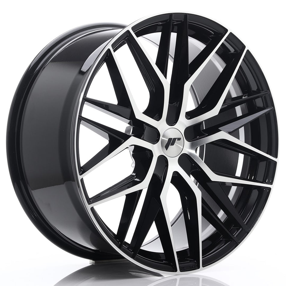 Japan Racing JR Wheels JR28 22x10.5 ET15-50 CUSTOM PCD Black