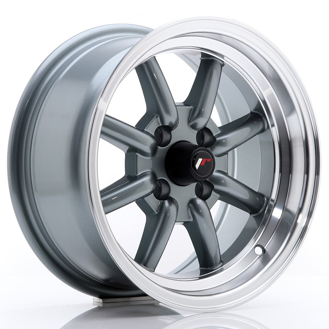 Japan Racing JR Wheels JR19 14x7 ET0 4x100 Gun metal