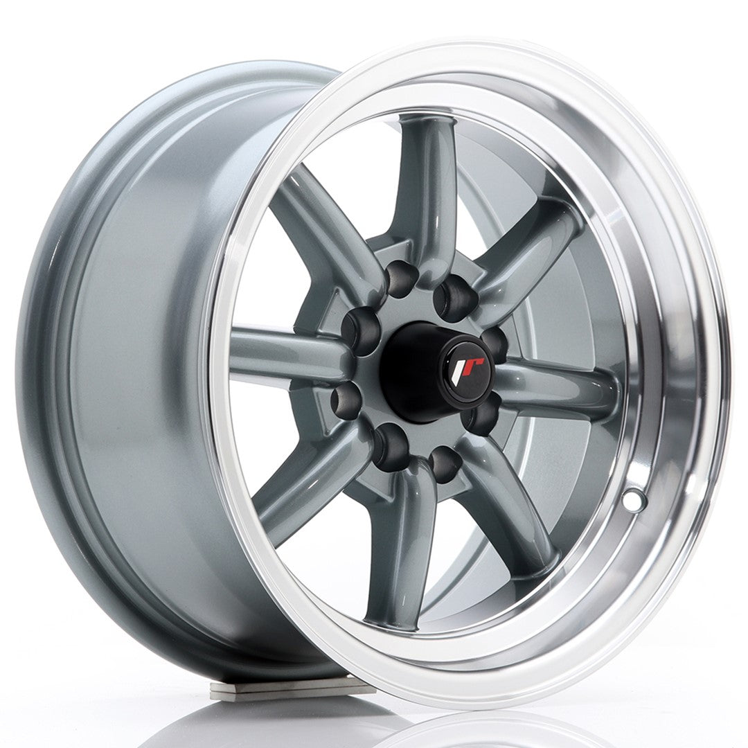 Japan Racing JR Wheels JR19 14x7 ET0 4x100 4x114.3 Gun metal