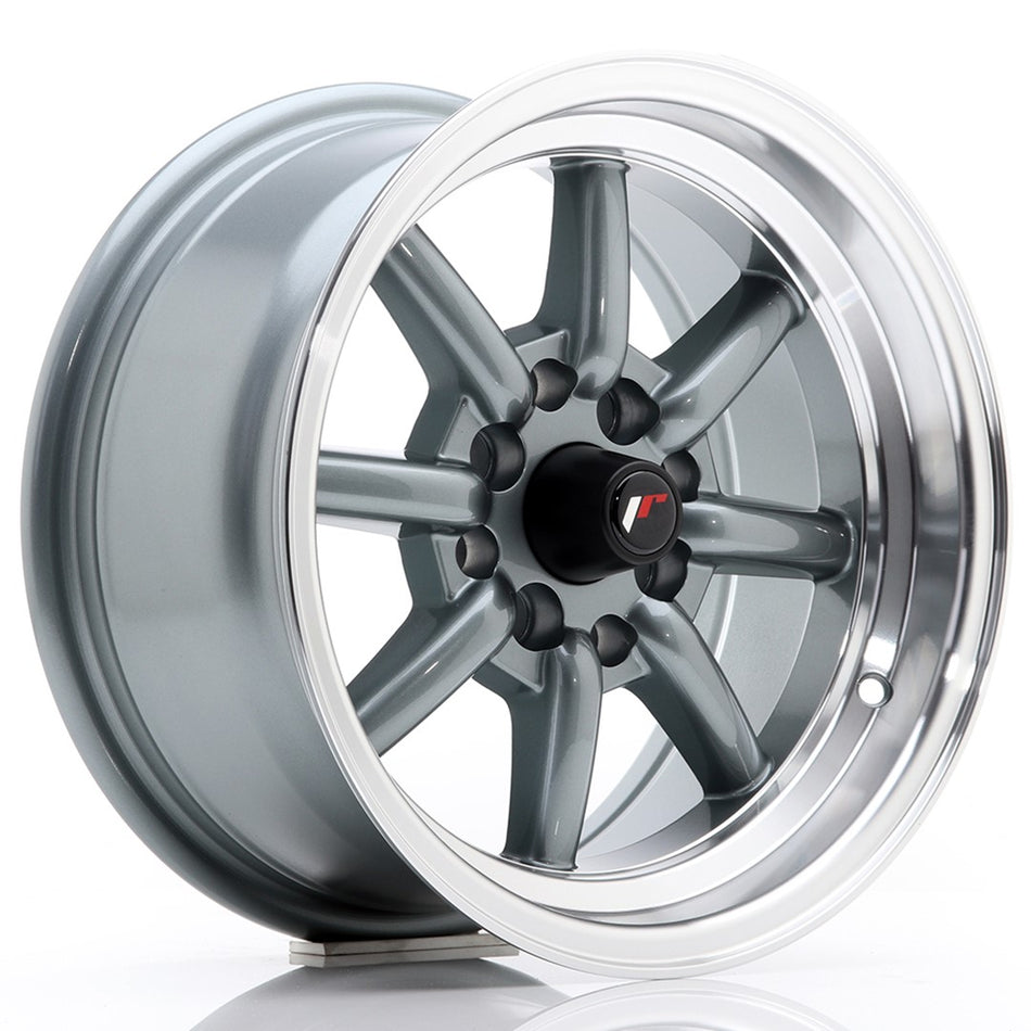 Japan Racing JR Wheels JR19 14x7 ET0 4x100 4x114.3 Gun metal