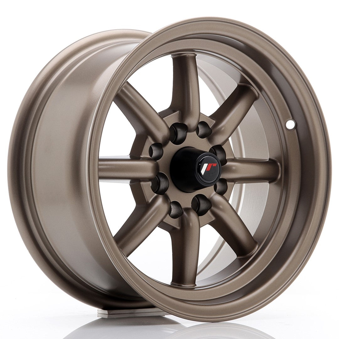 Japan Racing JR Wheels JR19 14x7 ET0 4x100 4x114.3 Bronze