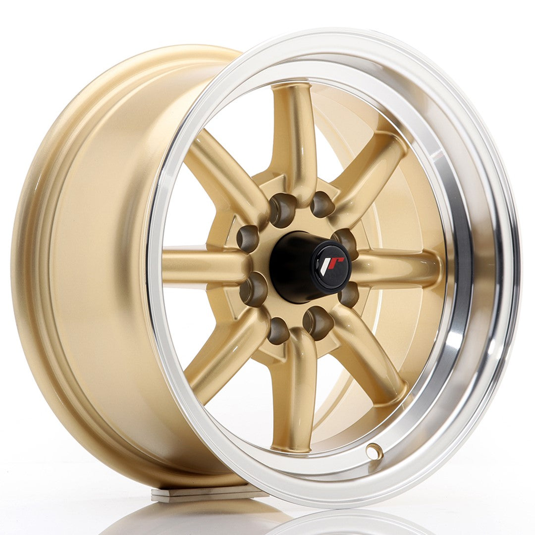 Japan Racing JR Wheels JR19 14x7 ET0 4x100 4x114.3 Gold