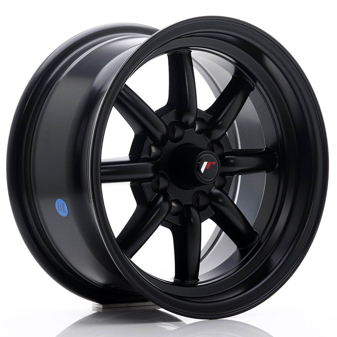 Japan Racing JR Wheels JR19 14x7 ET0 4x100 4x114.3 Black