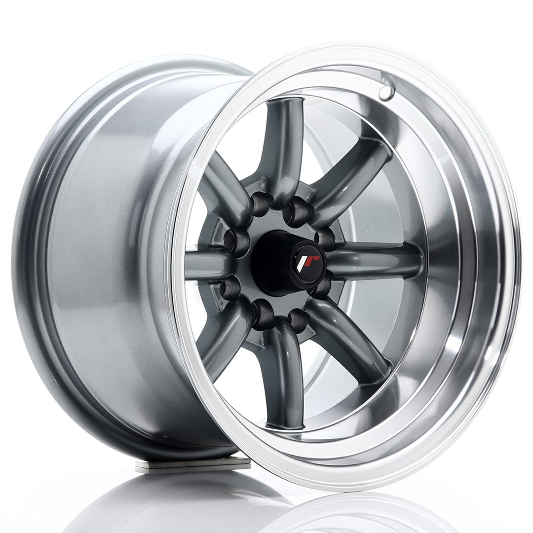 Japan Racing JR Wheels JR19 14x9 ET-25 4x100 4x114.3 Gun metal
