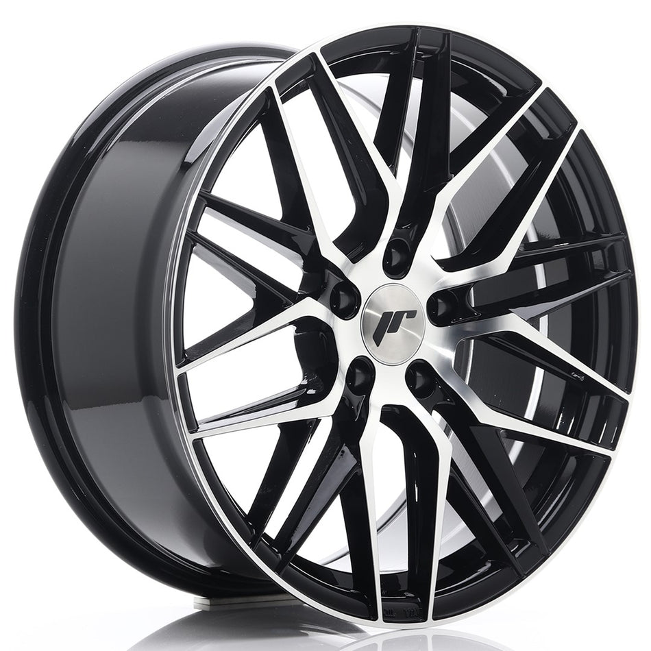 Japan Racing JR Wheels JR28 18x8.5 ET40 5x112 Black