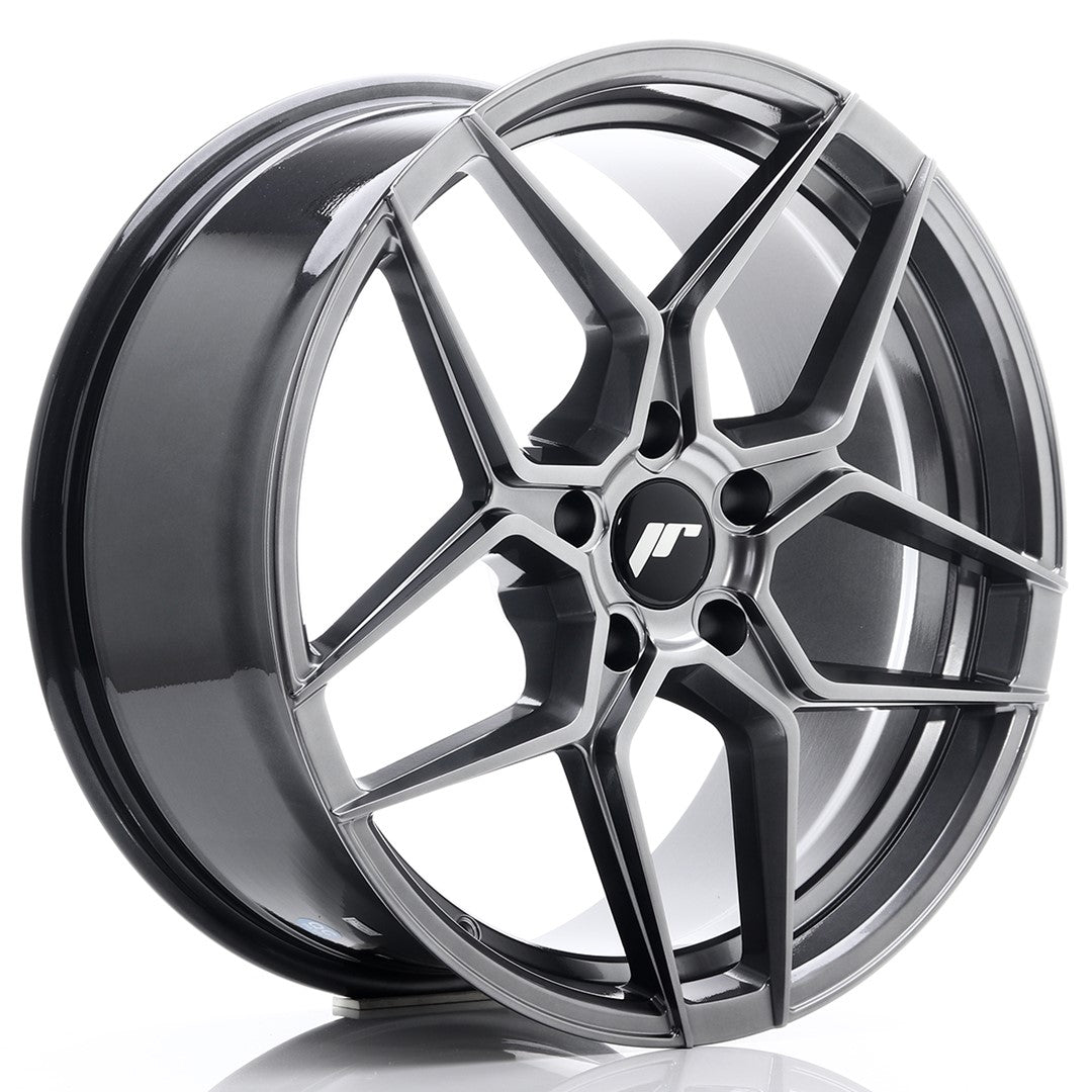 Japan Racing JR Wheels JR34 19x8.5 ET35 5x120 Hyper Black