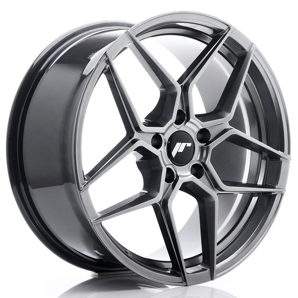 Japan Racing JR Wheels JR34 19x8.5 ET35 5x120 Hyper Black