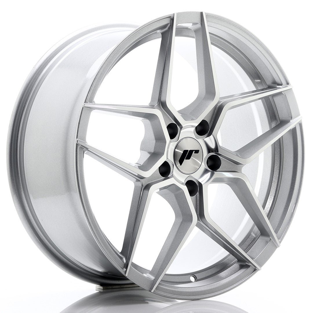 Japan Racing JR Wheels JR34 19x8.5 ET35 5x120 Silver