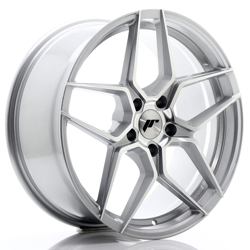 Japan Racing JR Wheels JR34 19x8.5 ET35 5x120 Silver