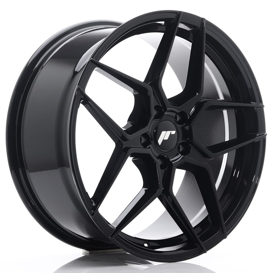 Japan Racing JR Wheels JR34 19x8.5 ET40 5x112 Black