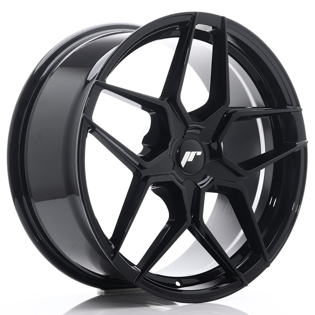 Japan Racing JR Wheels JR34 19x8.5 ET20-40 CUSTOM PCD Black
