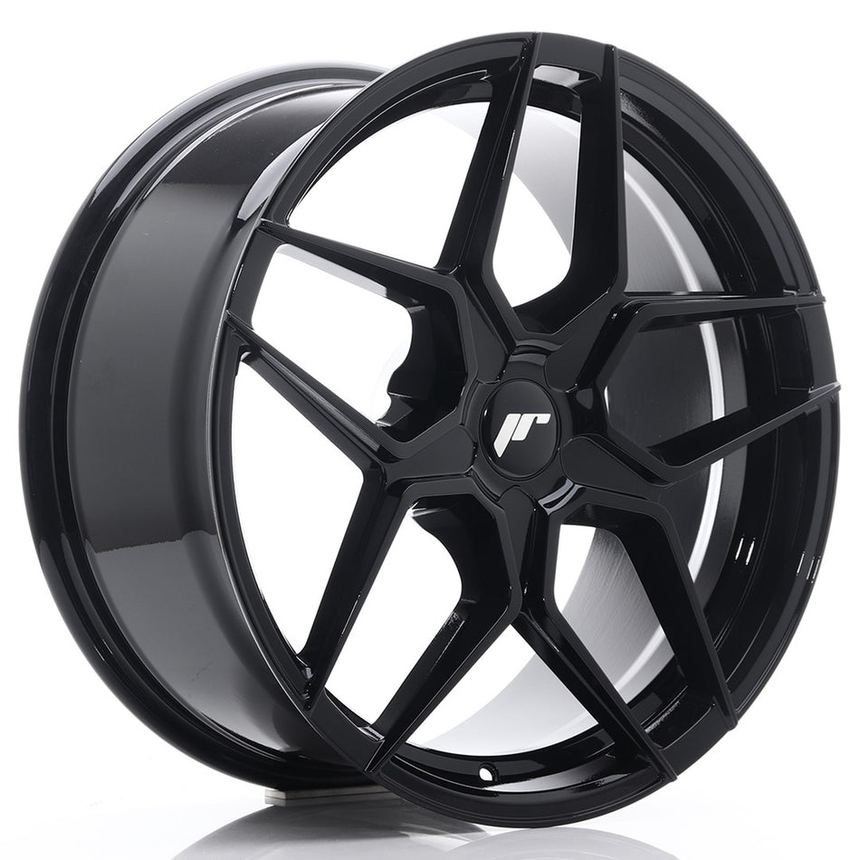 Japan Racing JR Wheels JR34 19x8.5 ET20-40 CUSTOM PCD Black