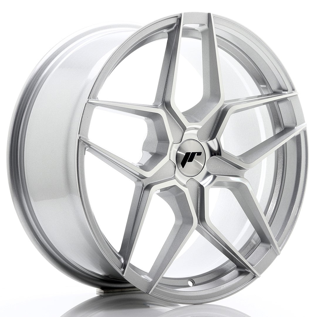 Japan Racing JR Wheels JR34 19x8.5 ET20-40 CUSTOM PCD Silver