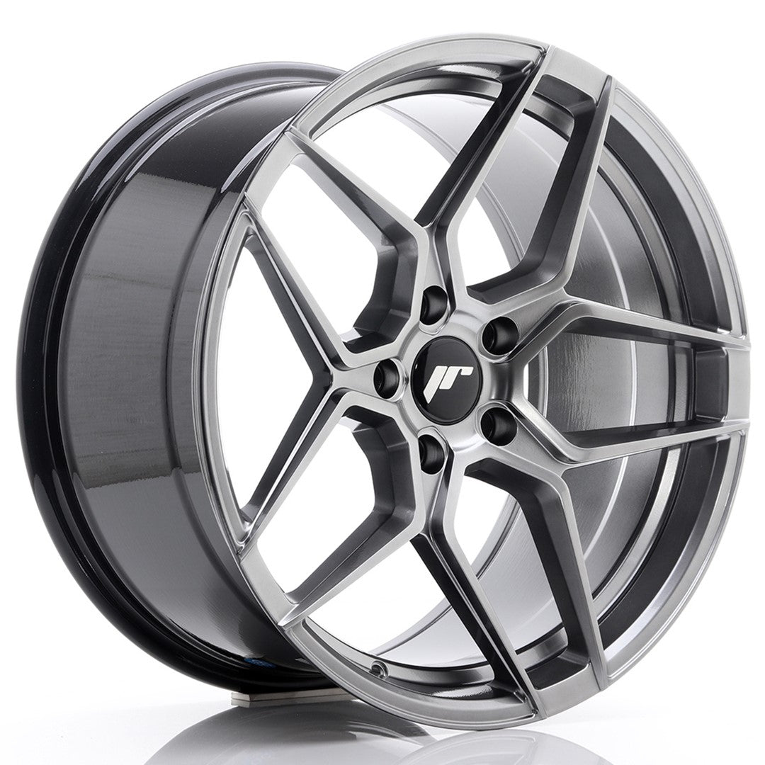 Japan Racing JR Wheels JR34 19x9.5 ET35 5x120 Hyper Black