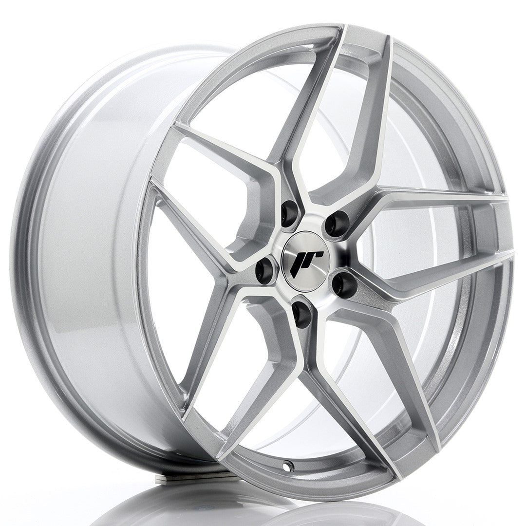 Japan Racing JR Wheels JR34 19x9.5 ET35 5x120 Silver