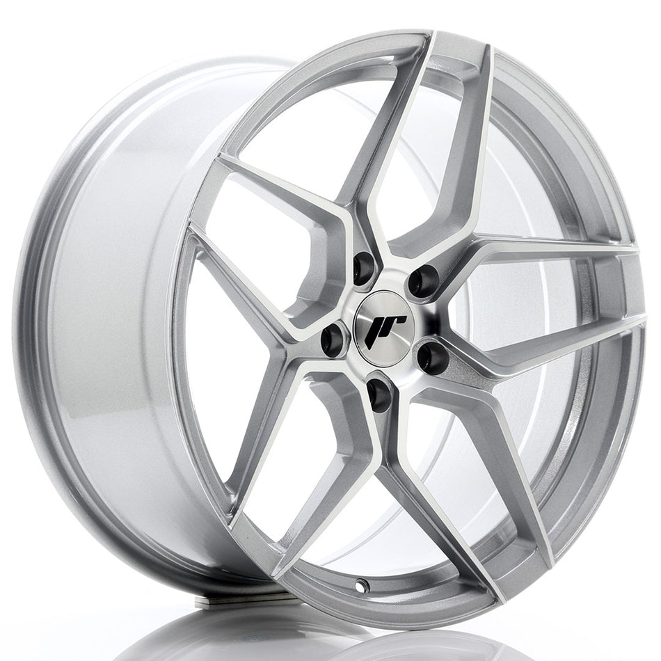 Japan Racing JR Wheels JR34 19x9.5 ET35 5x120 Silver