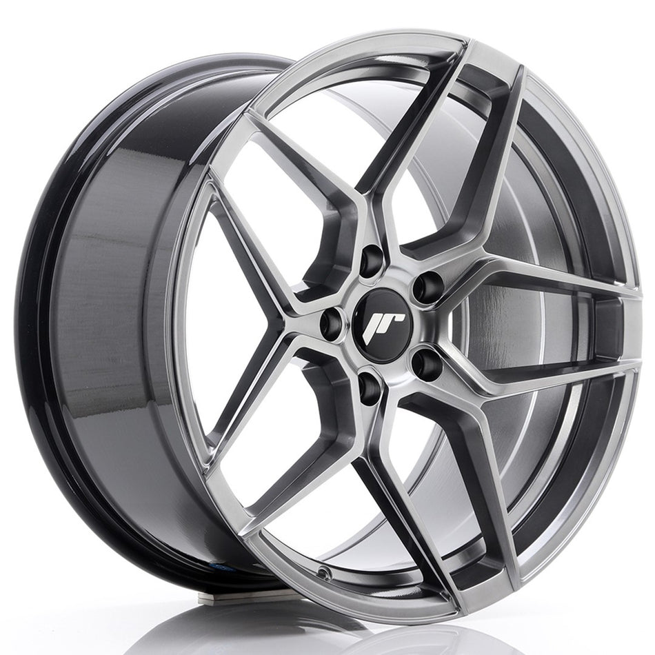 Japan Racing JR Wheels JR34 19x9.5 ET40 5x112 Hyper Black