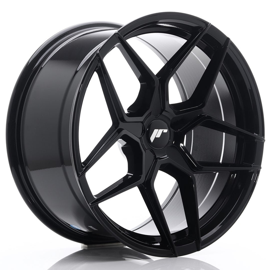 Japan Racing JR Wheels JR34 19x9.5 ET20-40 CUSTOM PCD Black