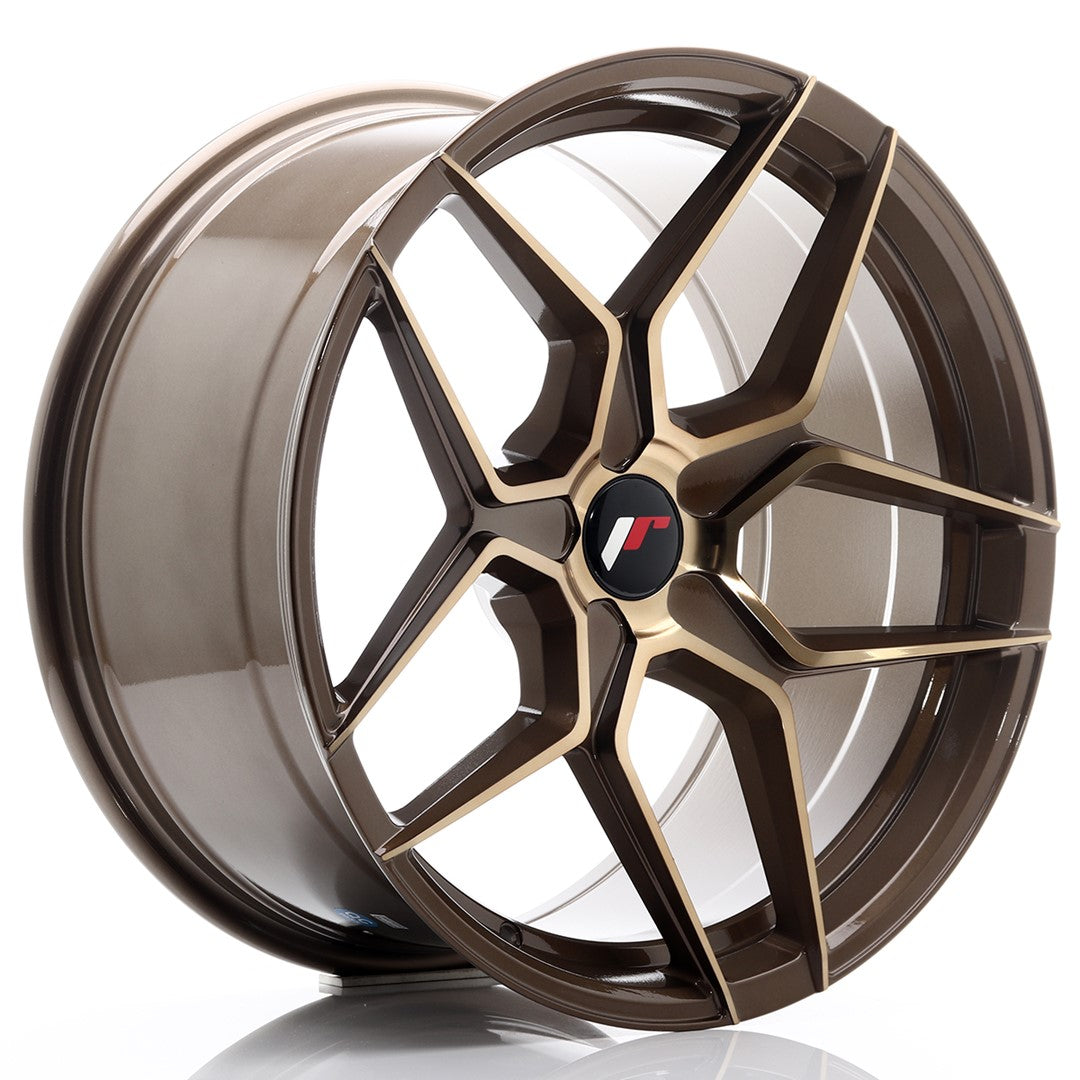 Japan Racing JR Wheels JR34 19x9.5 ET20-40 CUSTOM PCD Bronze