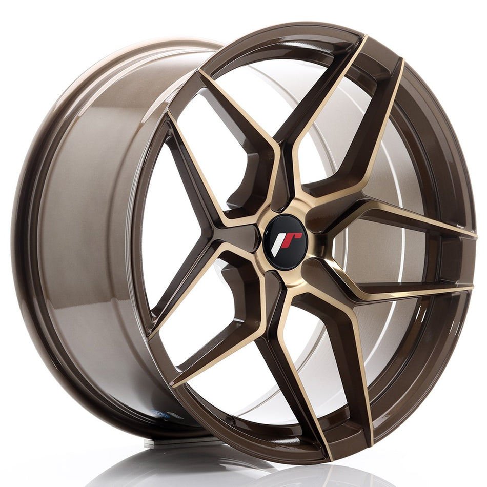 Japan Racing JR Wheels JR34 19x9.5 ET20-40 CUSTOM PCD Bronze