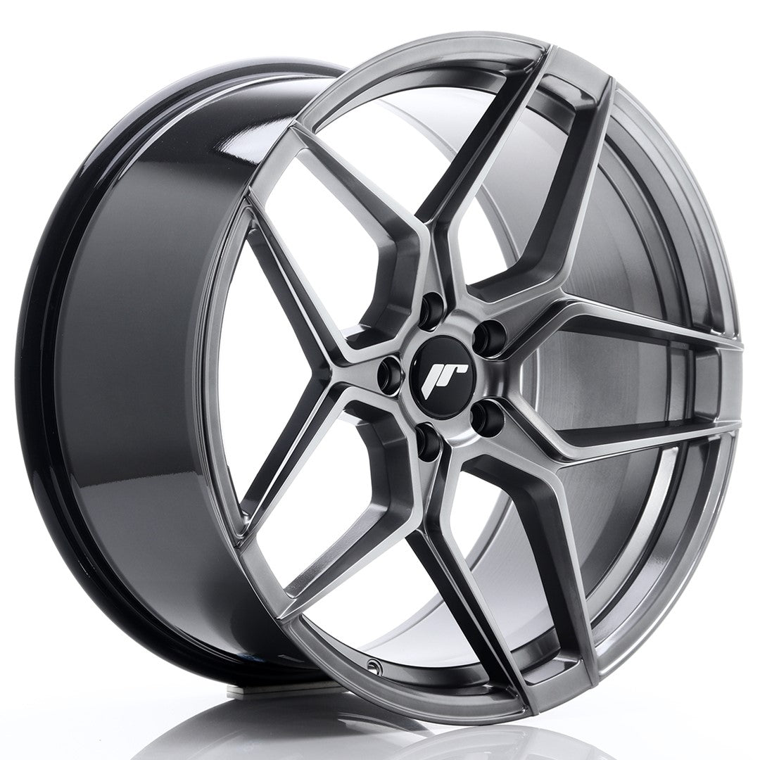 Japan Racing JR Wheels JR34 20x10 ET40 5x120 Hyper Black