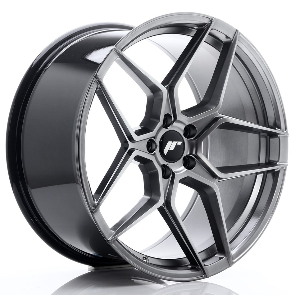Japan Racing JR Wheels JR34 20x10 ET40 5x120 Hyper Black