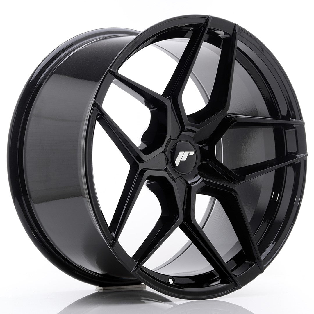 Japan Racing JR Wheels JR34 20x10 ET20-40 CUSTOM PCD Black