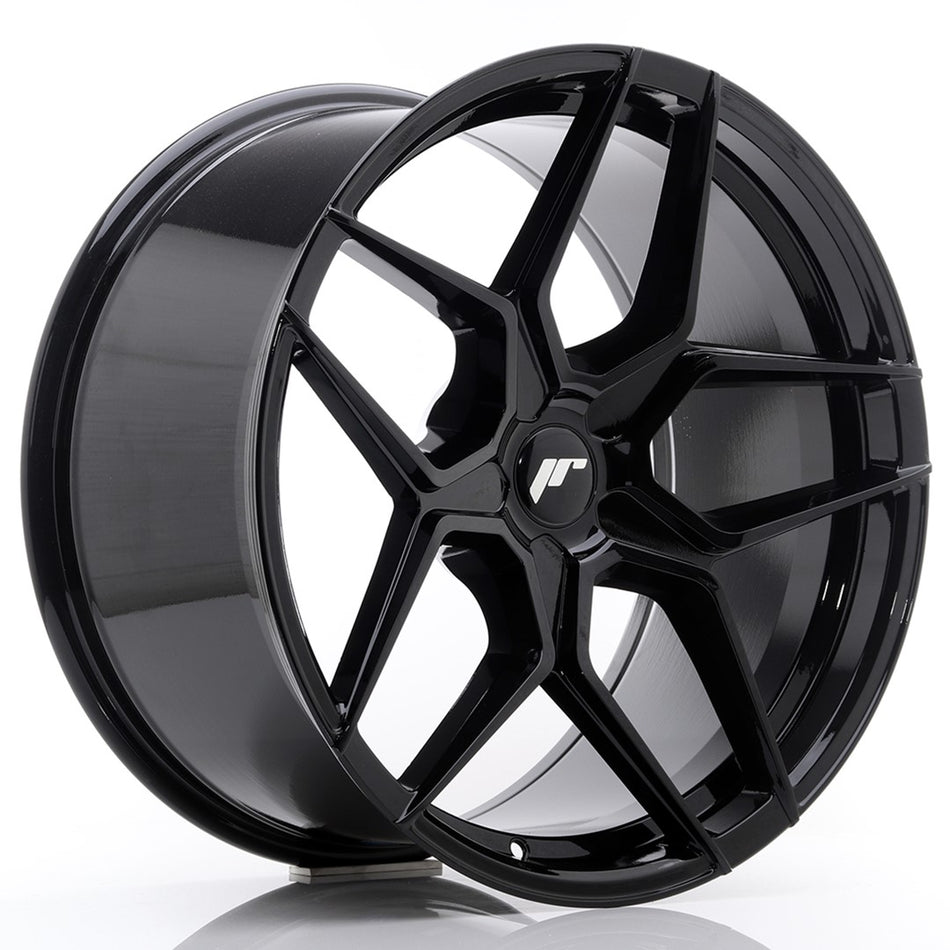 Japan Racing JR Wheels JR34 20x10 ET20-40 CUSTOM PCD Black