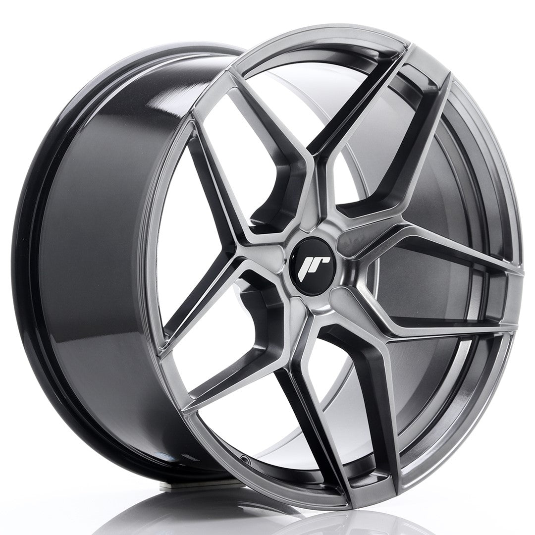 Japan Racing JR Wheels JR34 20x10 ET20-40 CUSTOM PCD Hyper Black