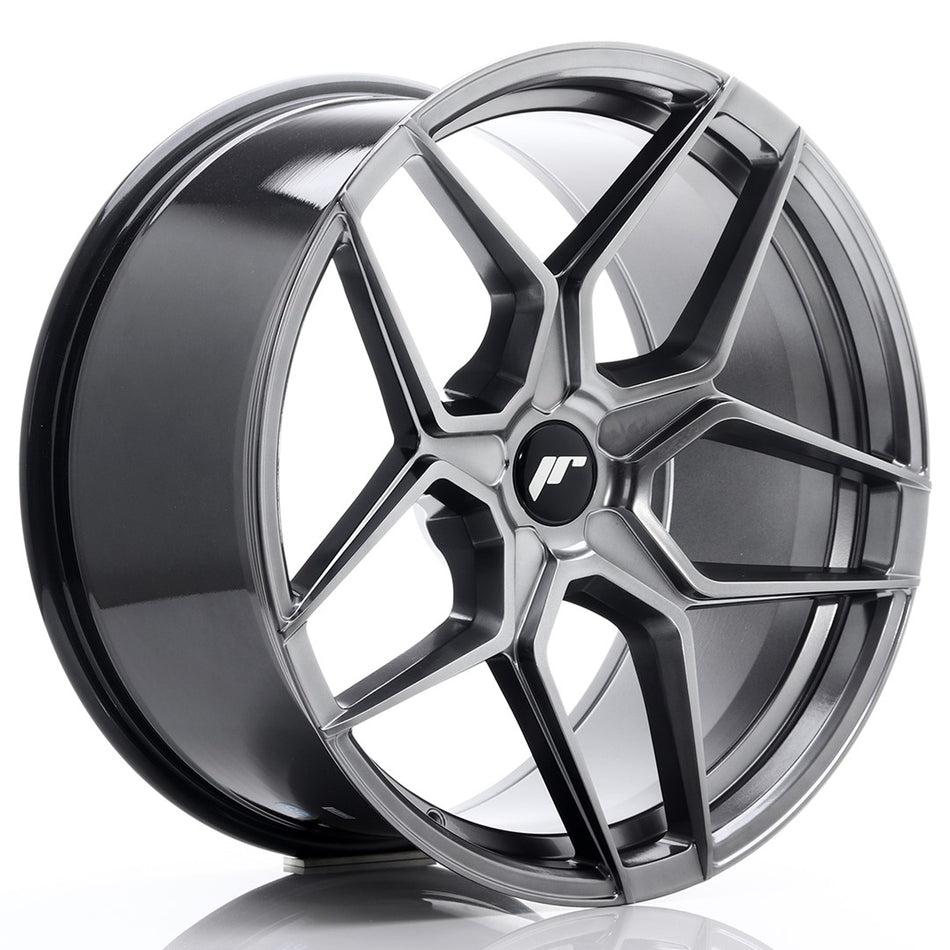 Japan Racing JR Wheels JR34 20x10 ET20-40 CUSTOM PCD Hyper Black