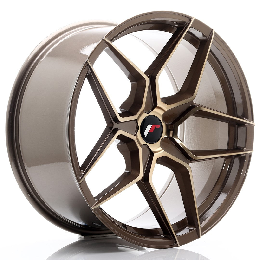 Japan Racing JR Wheels JR34 20x10 ET20-40 CUSTOM PCD Bronze