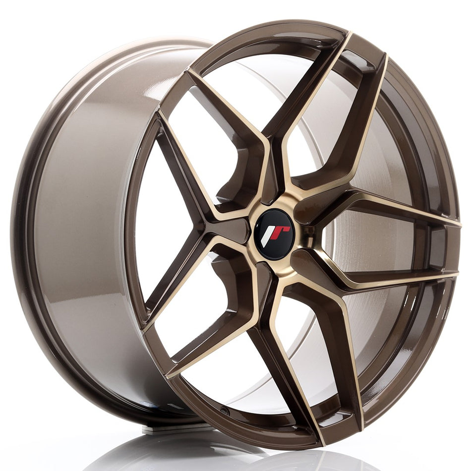 Japan Racing JR Wheels JR34 20x10 ET20-40 CUSTOM PCD Bronze