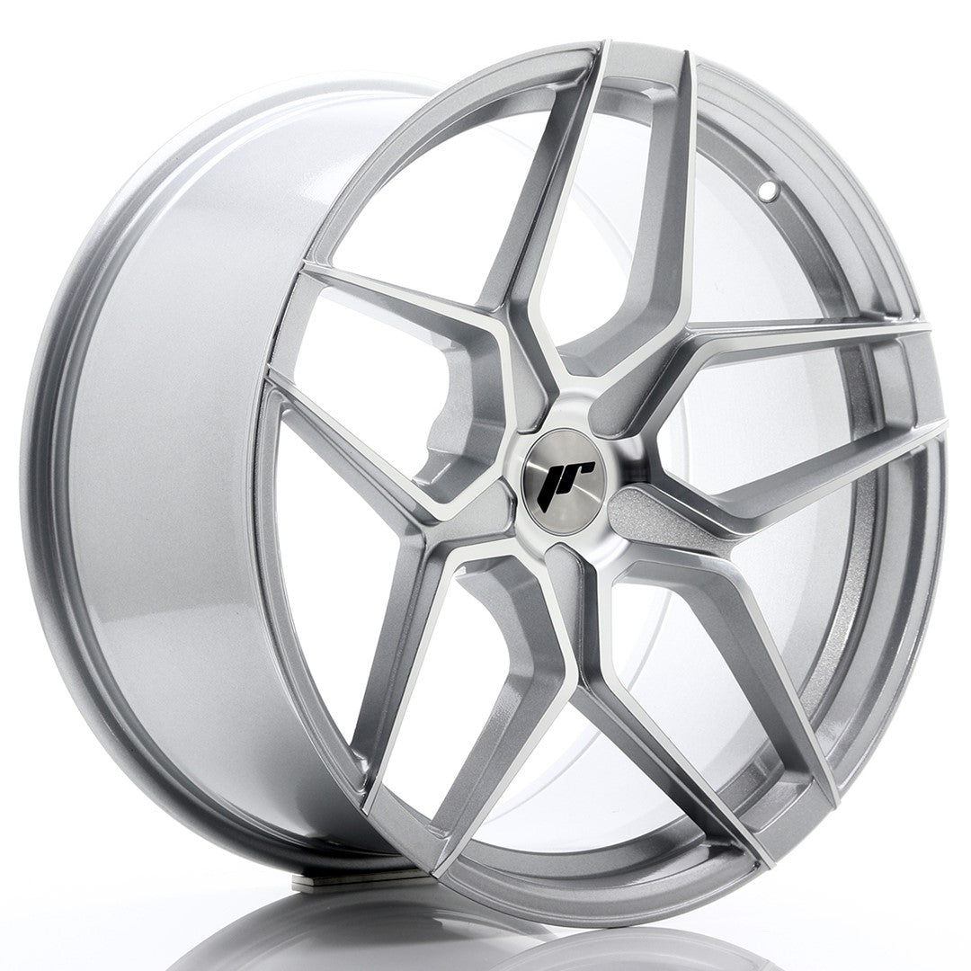 Japan Racing JR Wheels JR34 20x10 ET20-40 CUSTOM PCD Silver