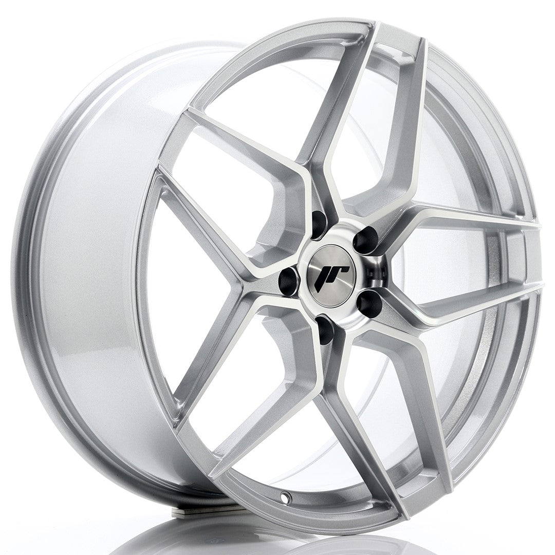 Japan Racing JR Wheels JR34 20x9 ET40 5x112 Silver