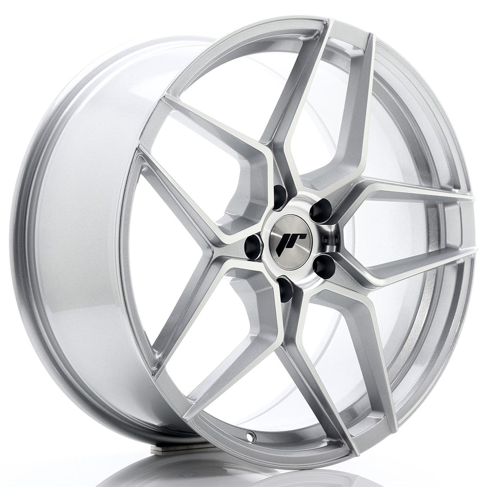 Japan Racing JR Wheels JR34 20x9 ET40 5x112 Silver