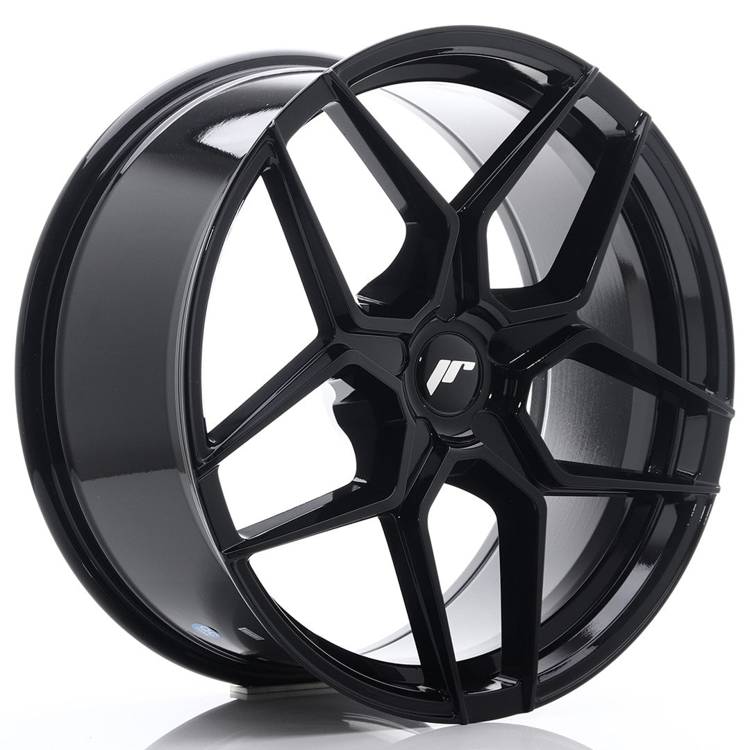 Japan Racing JR Wheels JR34 20x9 ET20-40 CUSTOM PCD Black